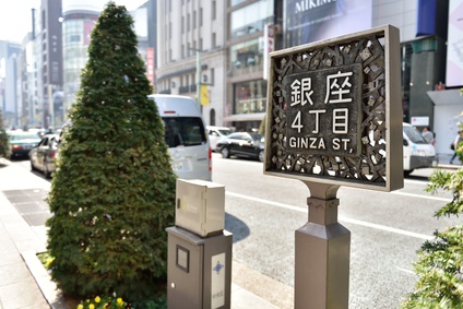 銀座エリア