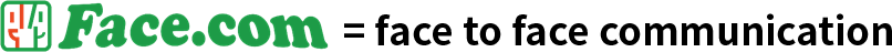 フェイス・コムのロゴ